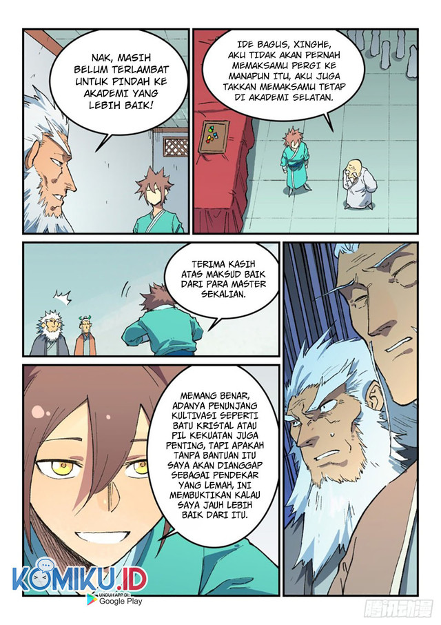 Star Martial God Technique Chapter 492 Gambar 6