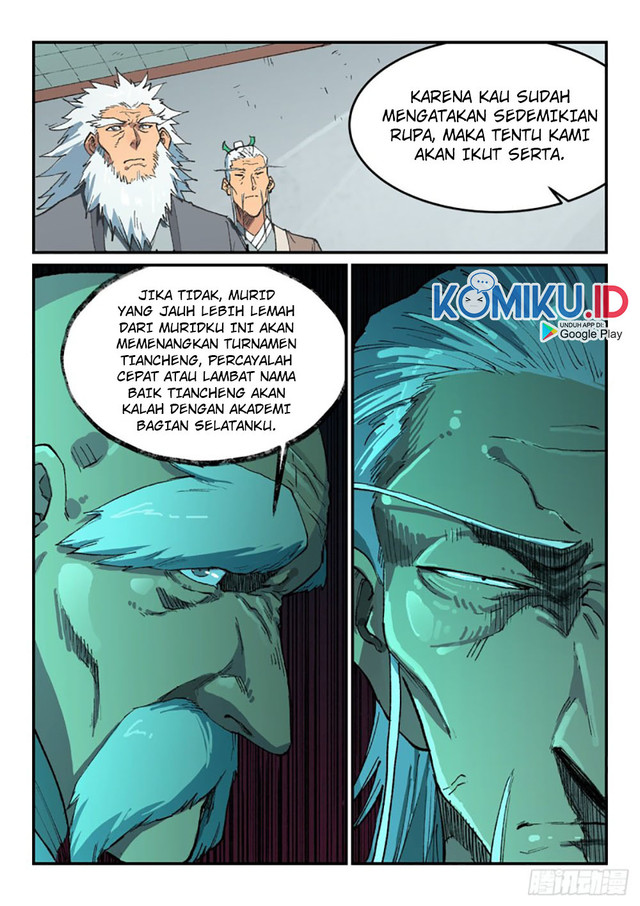 Star Martial God Technique Chapter 492 Gambar 8