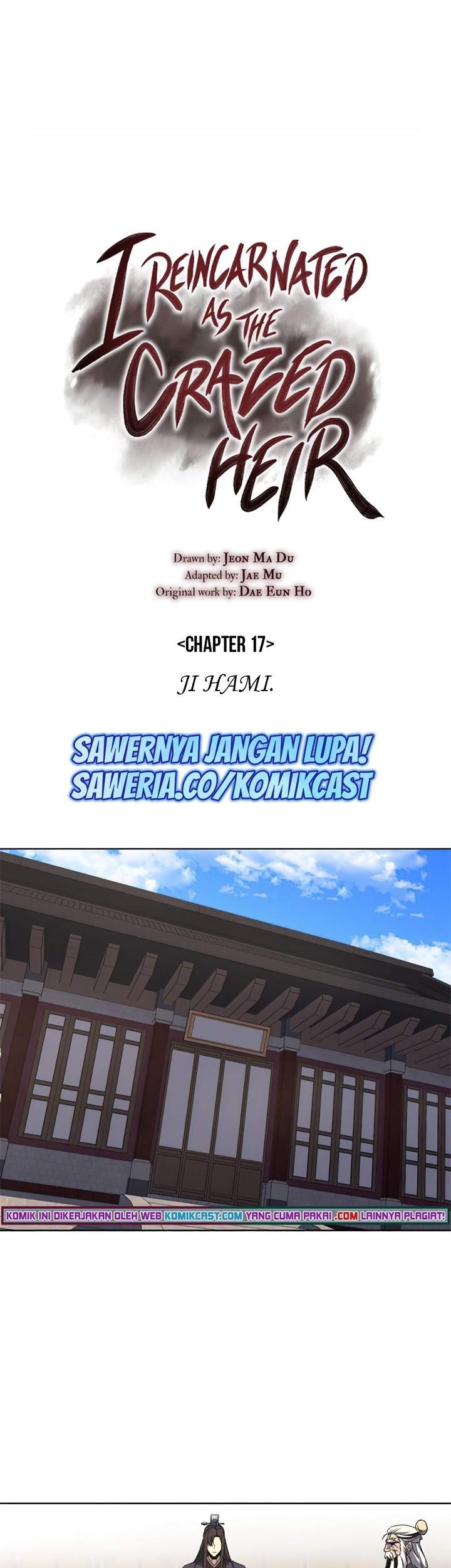 I Reincarnated As The Crazed Heir Chapter 17 Gambar 20