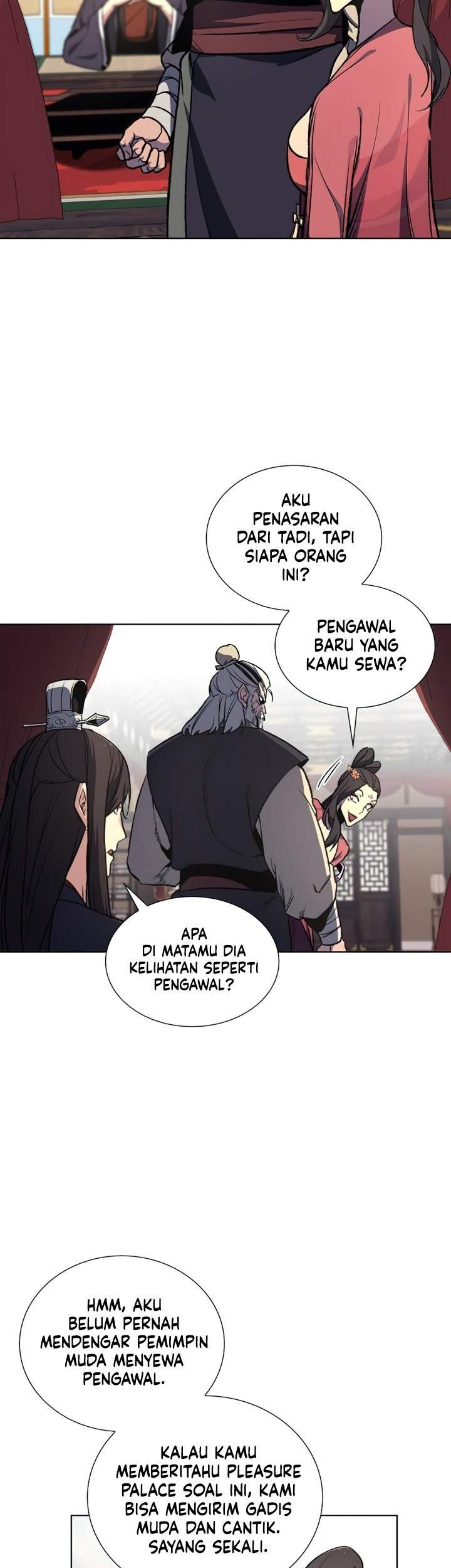 I Reincarnated As The Crazed Heir Chapter 17 Gambar 28