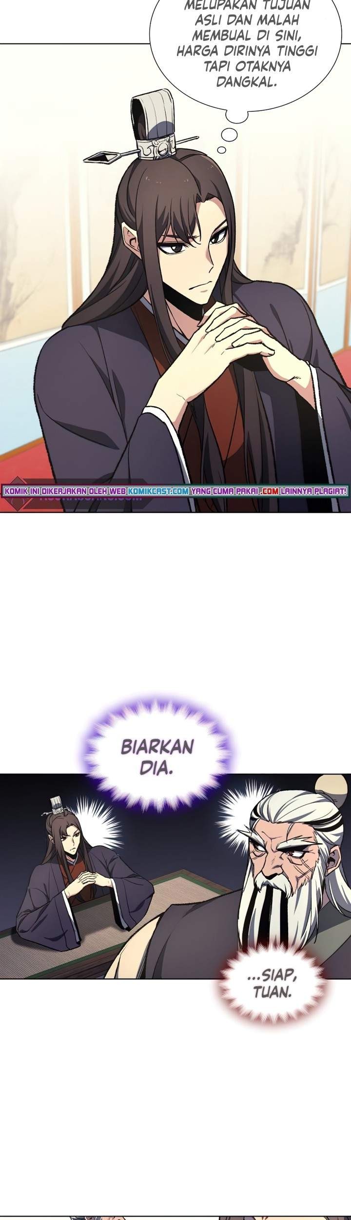 I Reincarnated As The Crazed Heir Chapter 17 Gambar 30