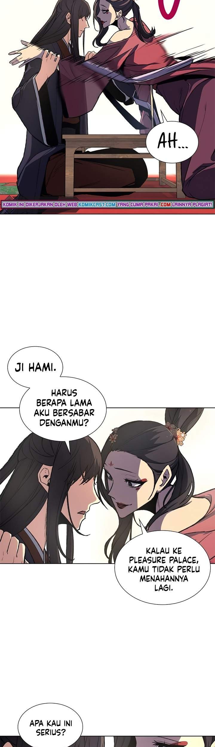 I Reincarnated As The Crazed Heir Chapter 17 Gambar 34