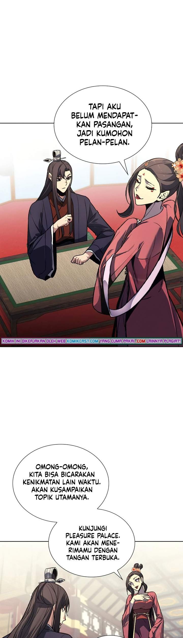 I Reincarnated As The Crazed Heir Chapter 17 Gambar 38