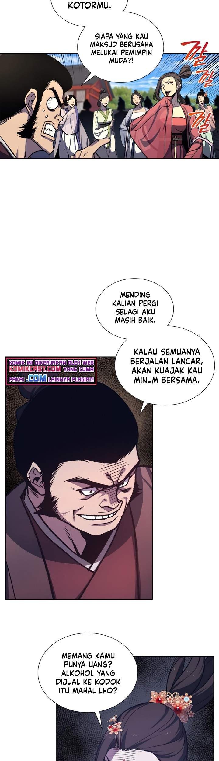 I Reincarnated As The Crazed Heir Chapter 17 Gambar 6