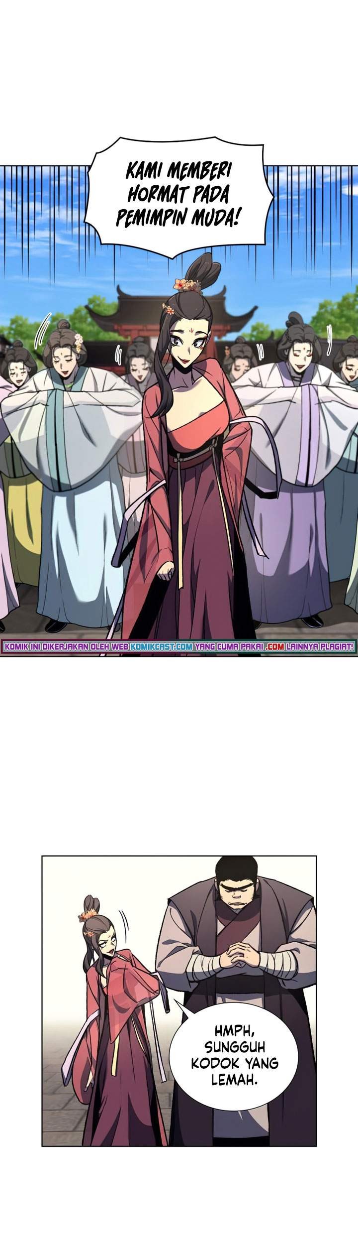 I Reincarnated As The Crazed Heir Chapter 17 Gambar 14