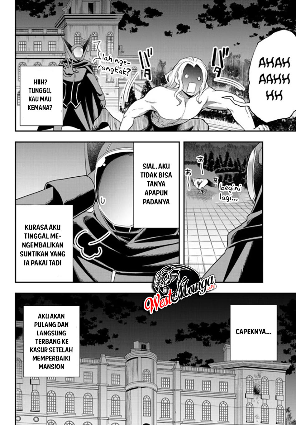 Jitsu wa Ore, Saikyou deshita? Chapter 36 Gambar 32