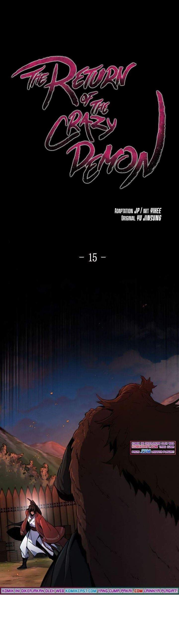 Komik Return of the Mad Demon Chapter 15 gambar nomor 1