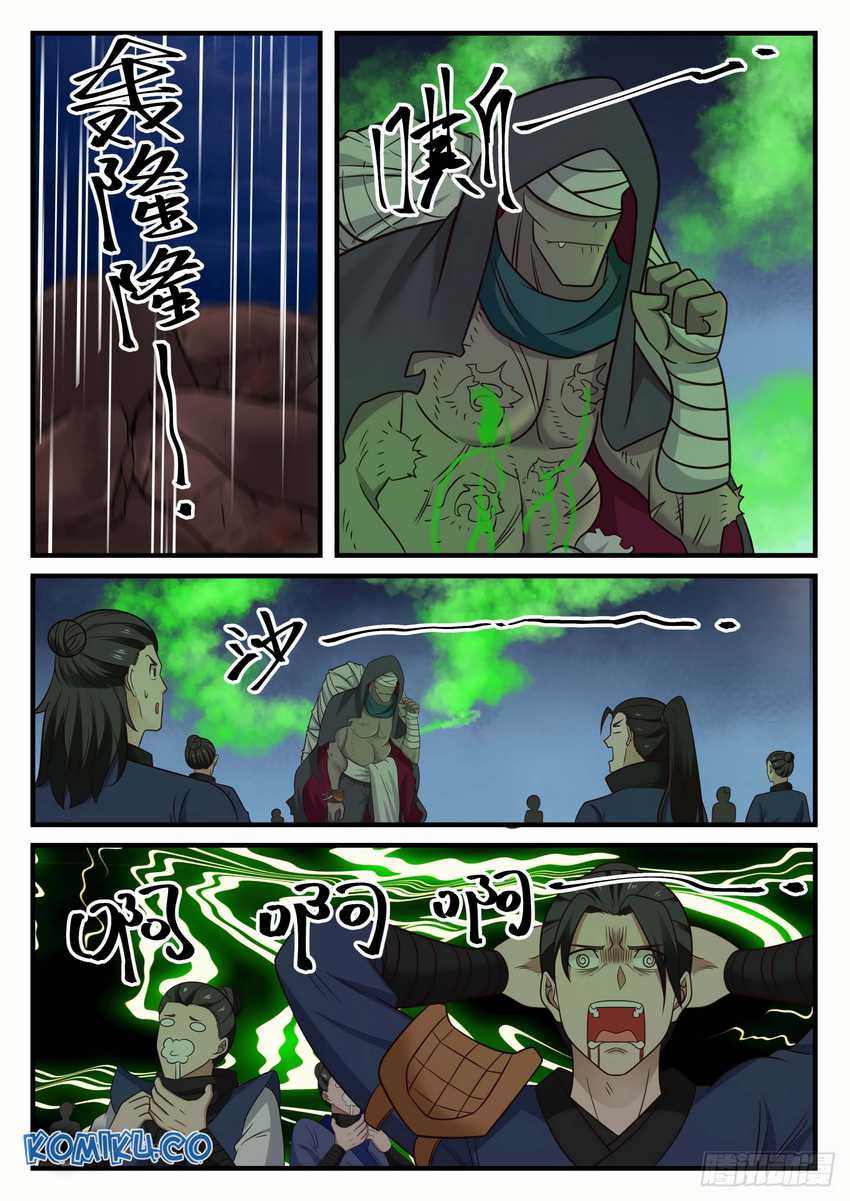 Martial Peak Part 1 Chapter 611 Gambar 7