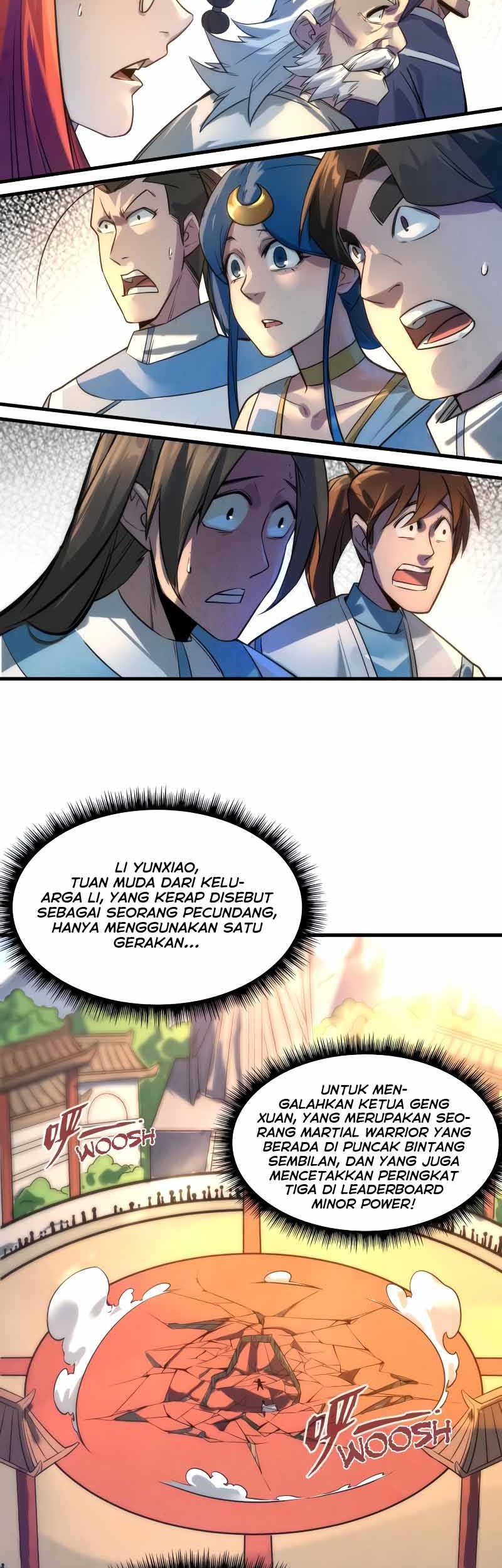 The Ultimate of All Ages Chapter 21 Gambar 9