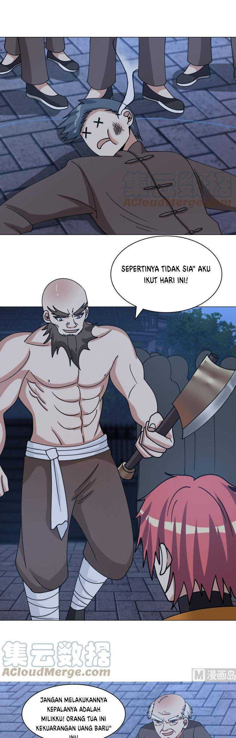 I Have a Dragon on My Body Chapter 414 Gambar 3