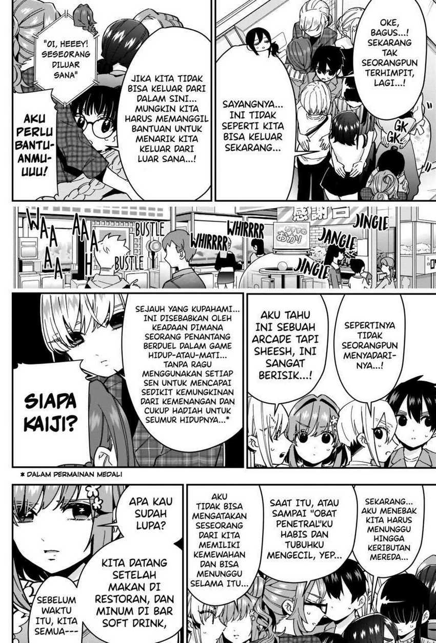 Kimi no Koto ga Dai Dai Dai Dai Daisuki na 100-ri no Kanojo Chapter 59 Gambar 10