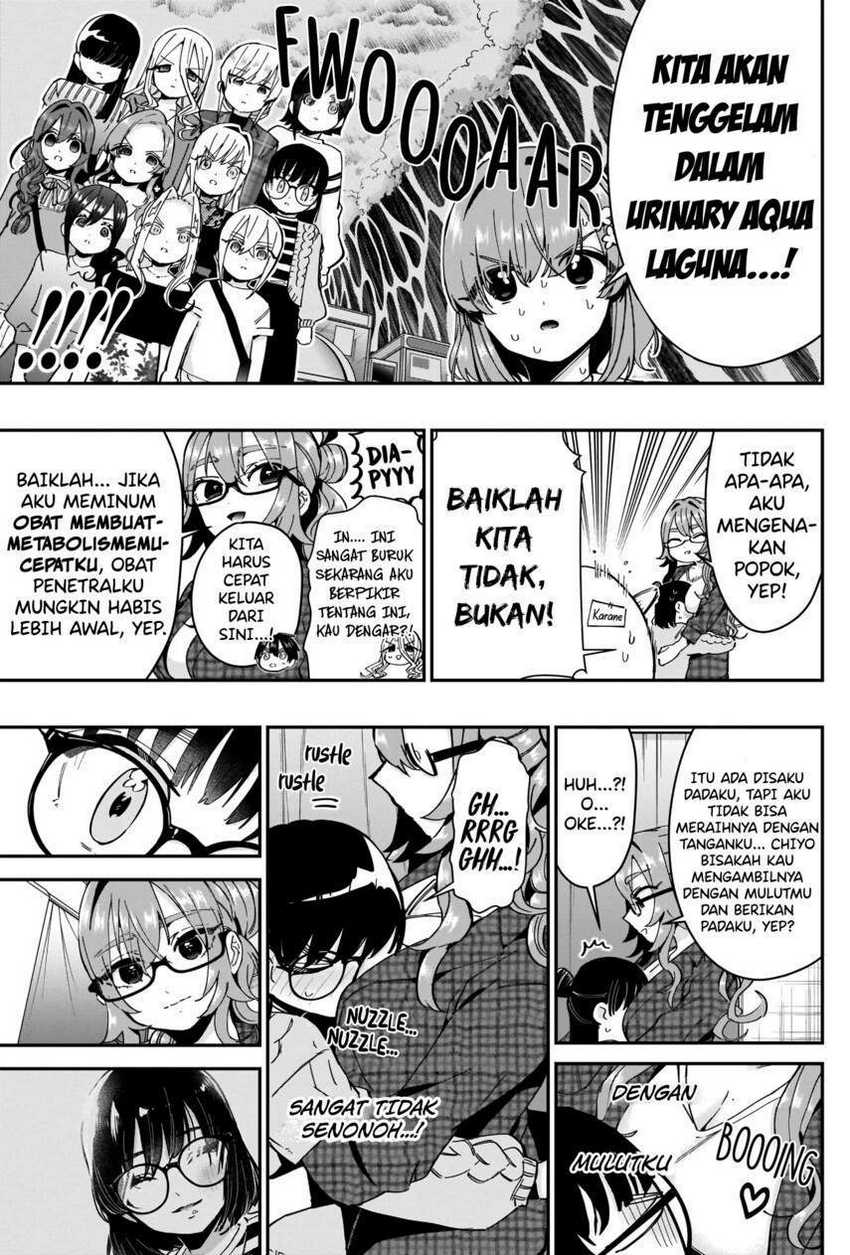 Kimi no Koto ga Dai Dai Dai Dai Daisuki na 100-ri no Kanojo Chapter 59 Gambar 11