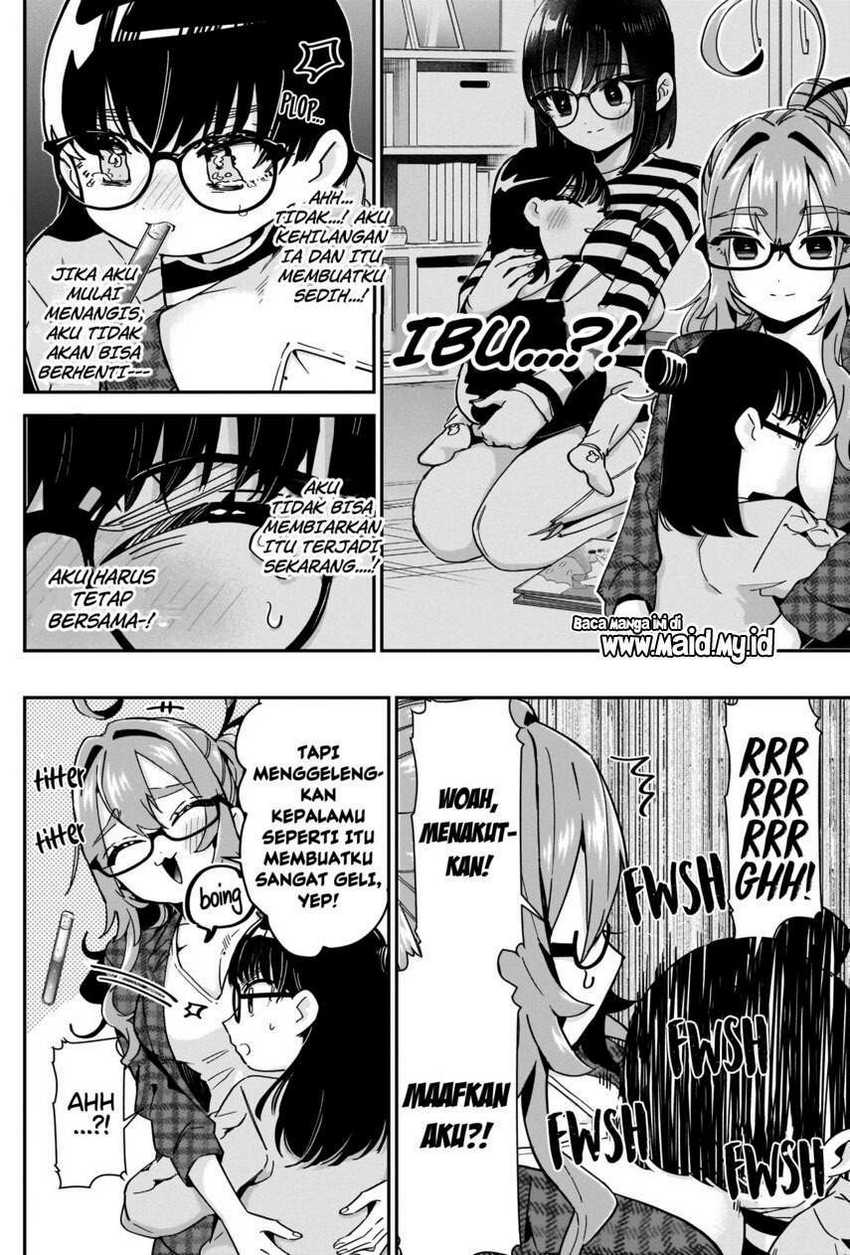 Kimi no Koto ga Dai Dai Dai Dai Daisuki na 100-ri no Kanojo Chapter 59 Gambar 12