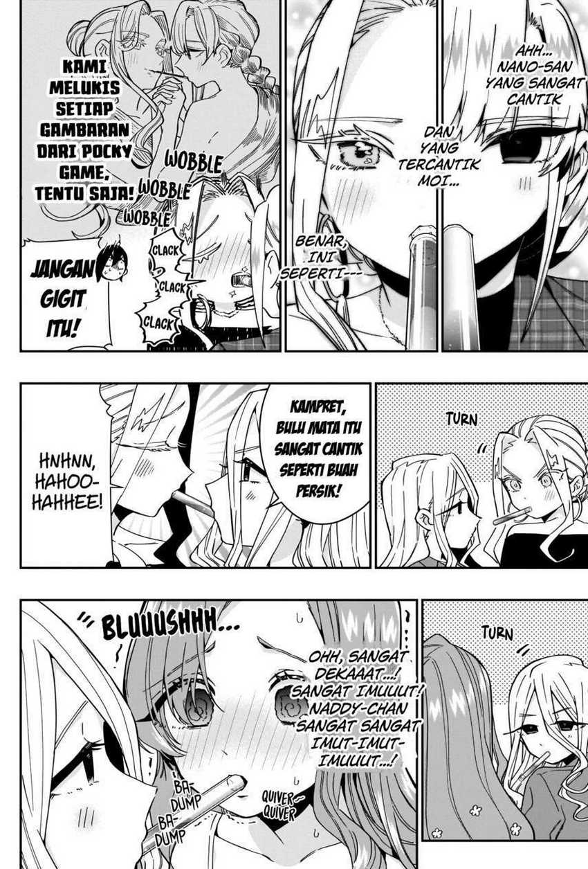 Kimi no Koto ga Dai Dai Dai Dai Daisuki na 100-ri no Kanojo Chapter 59 Gambar 14