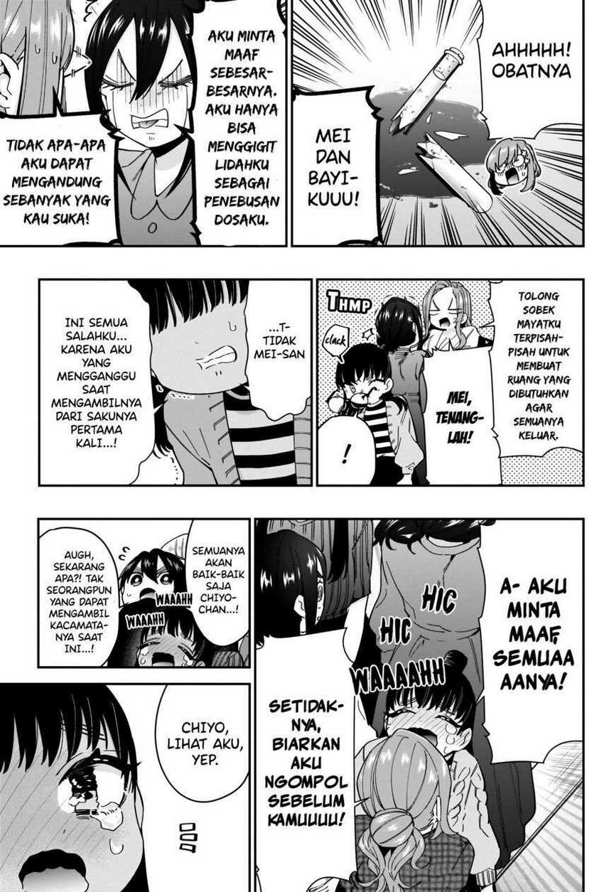 Kimi no Koto ga Dai Dai Dai Dai Daisuki na 100-ri no Kanojo Chapter 59 Gambar 17