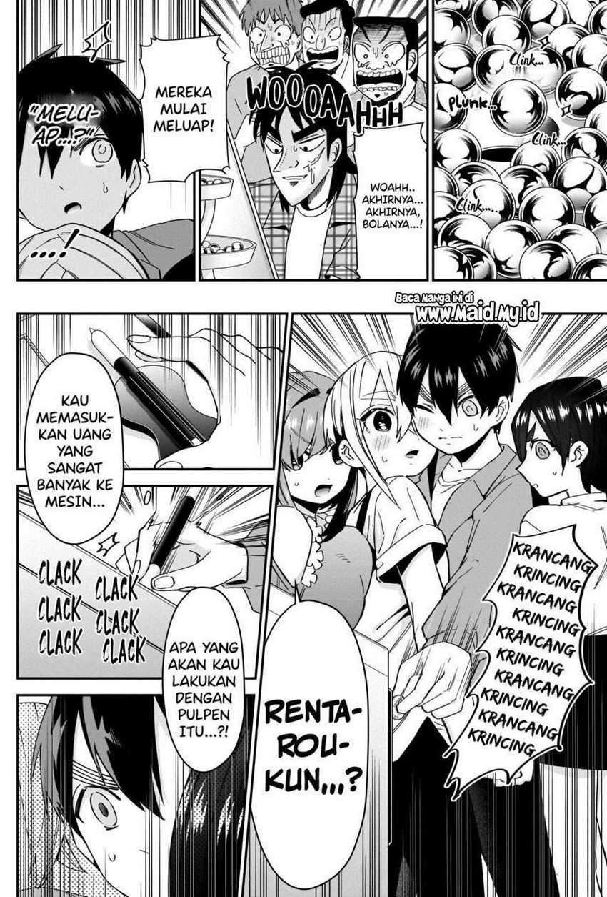 Kimi no Koto ga Dai Dai Dai Dai Daisuki na 100-ri no Kanojo Chapter 59 Gambar 20