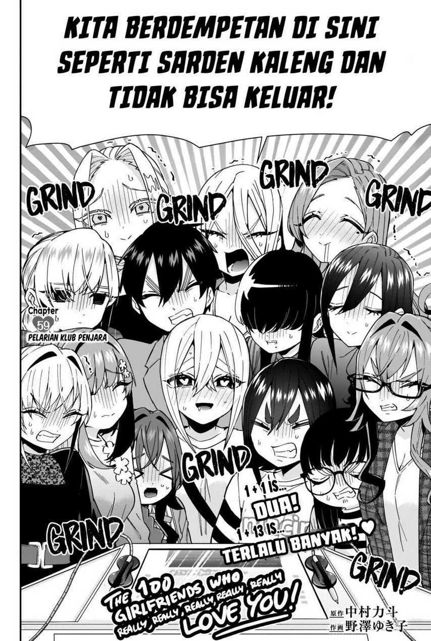Kimi no Koto ga Dai Dai Dai Dai Daisuki na 100-ri no Kanojo Chapter 59 Gambar 4
