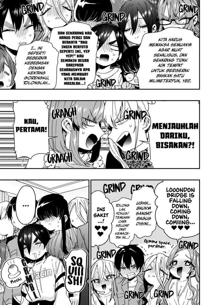 Kimi no Koto ga Dai Dai Dai Dai Daisuki na 100-ri no Kanojo Chapter 59 Gambar 5