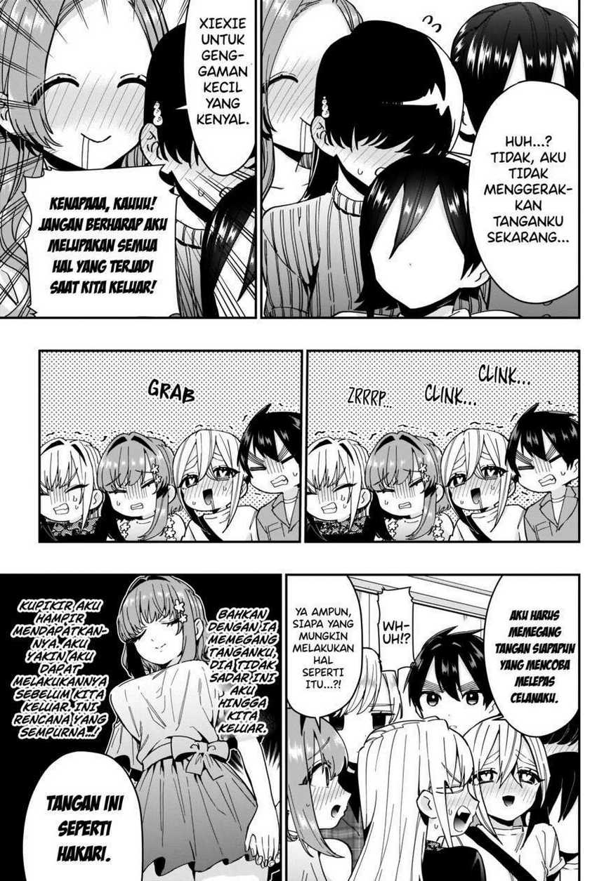 Kimi no Koto ga Dai Dai Dai Dai Daisuki na 100-ri no Kanojo Chapter 59 Gambar 7