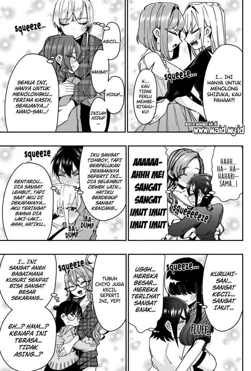 Kimi no Koto ga Dai Dai Dai Dai Daisuki na 100-ri no Kanojo Chapter 59 Gambar 9