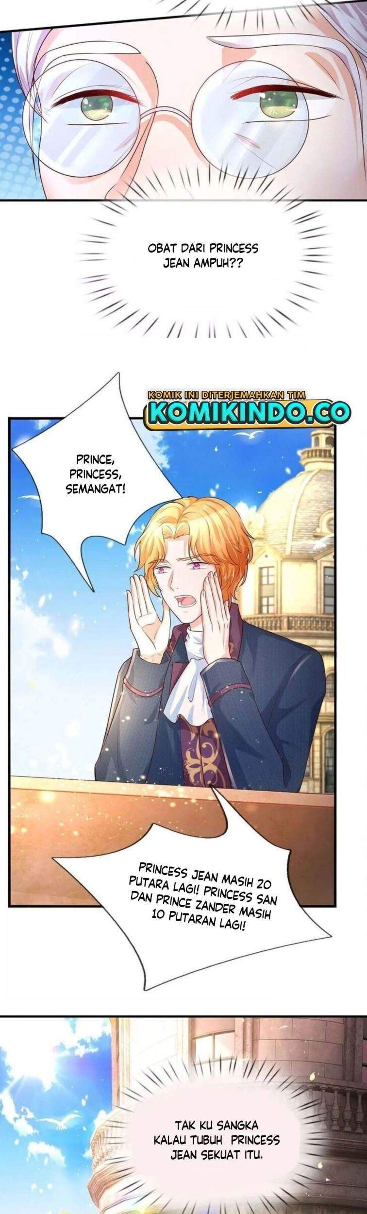 I Became The Emperor’s Daughter One Day Chapter 69 Gambar 5