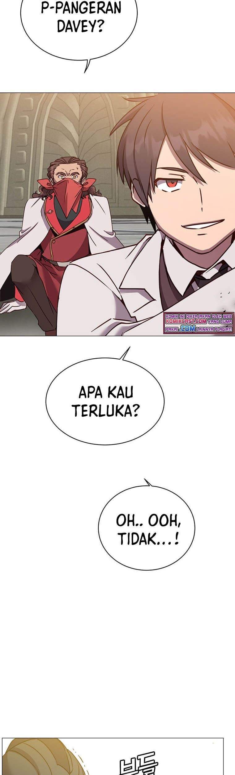 The MAX leveled hero will return! Chapter 65 Gambar 31