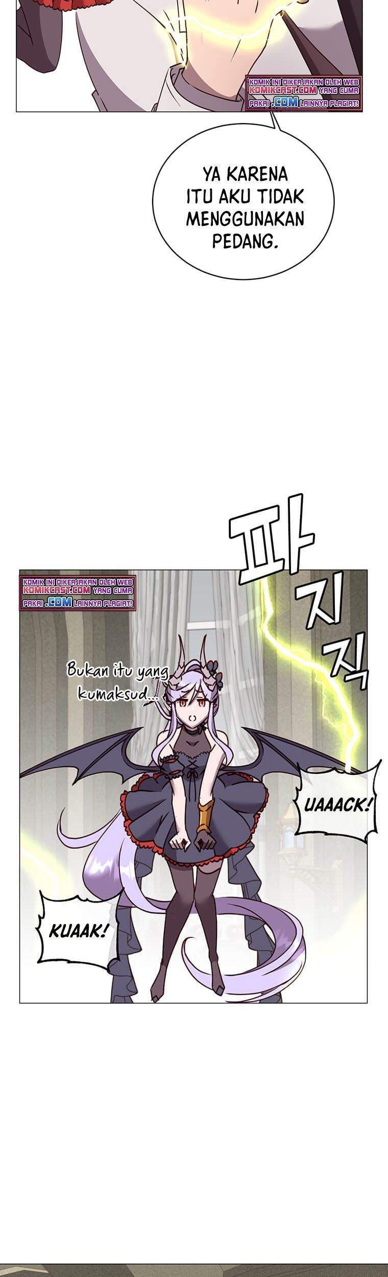 The MAX leveled hero will return! Chapter 65 Gambar 43