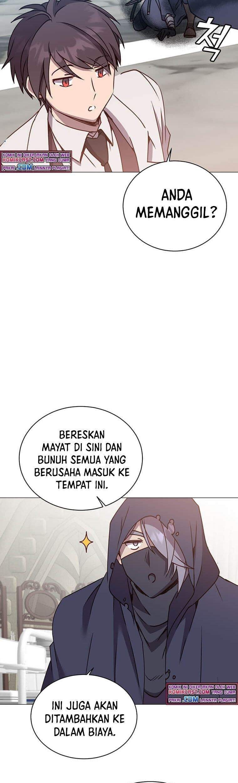 The MAX leveled hero will return! Chapter 65 Gambar 47