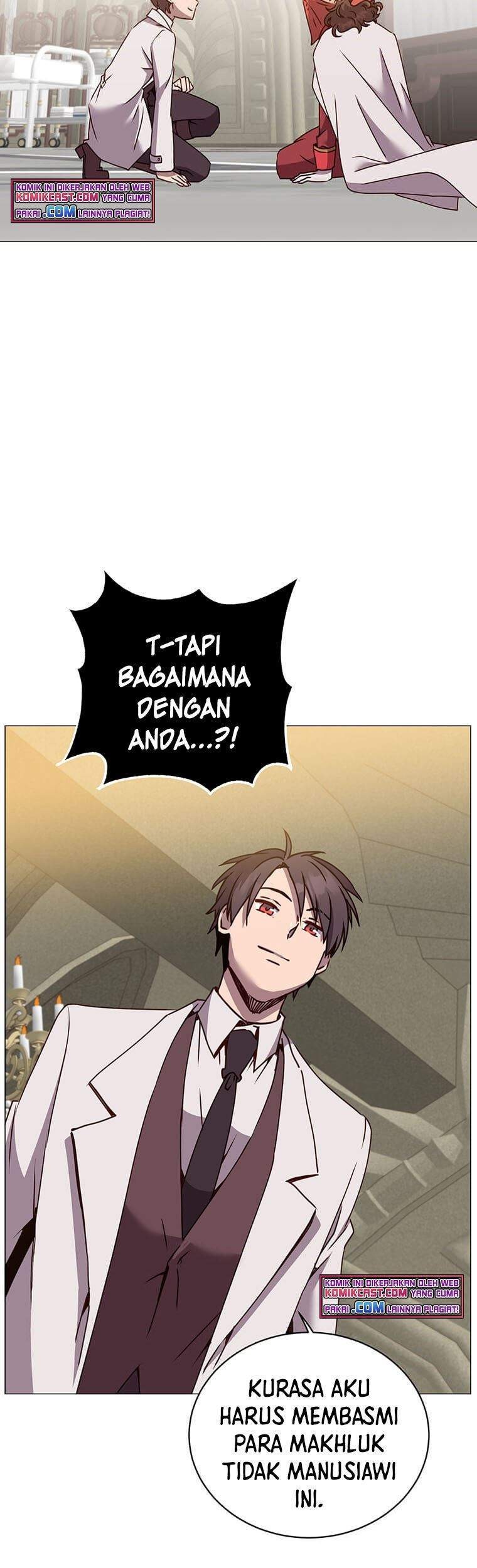 The MAX leveled hero will return! Chapter 65 Gambar 51