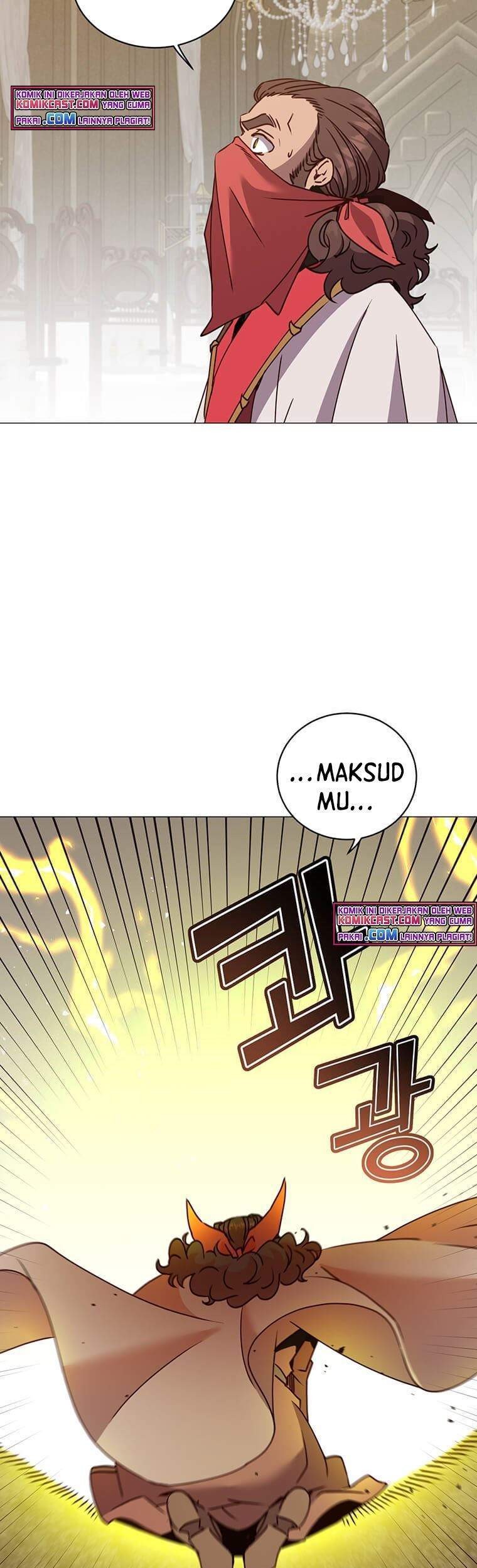 The MAX leveled hero will return! Chapter 65 Gambar 53