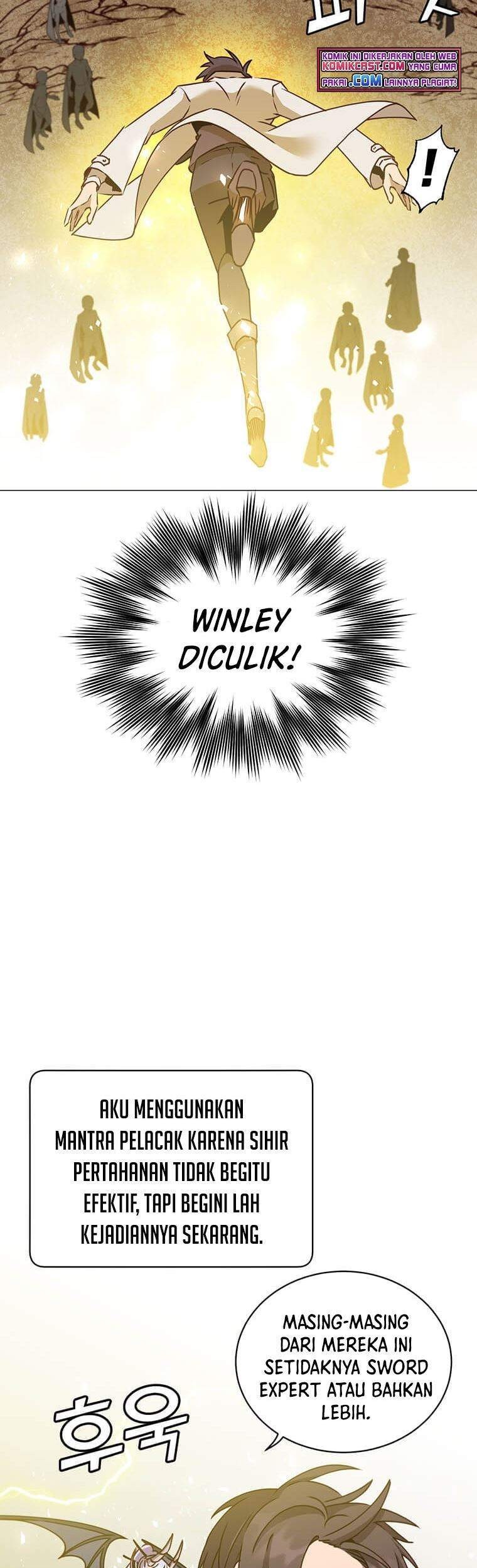 The MAX leveled hero will return! Chapter 65 Gambar 63