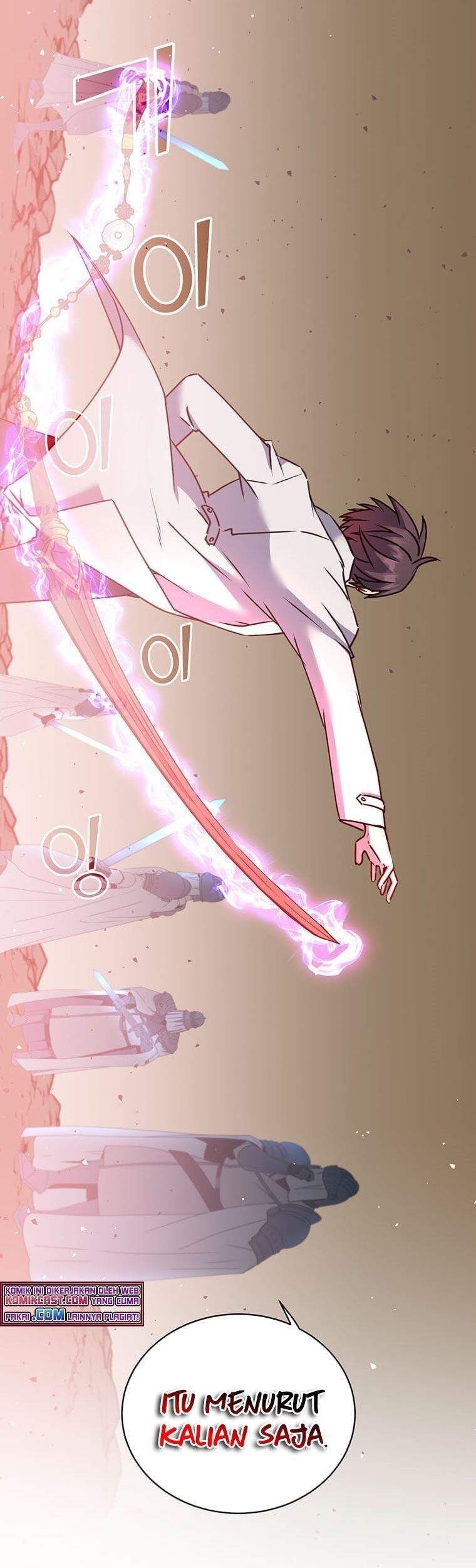 The MAX leveled hero will return! Chapter 65 Gambar 69