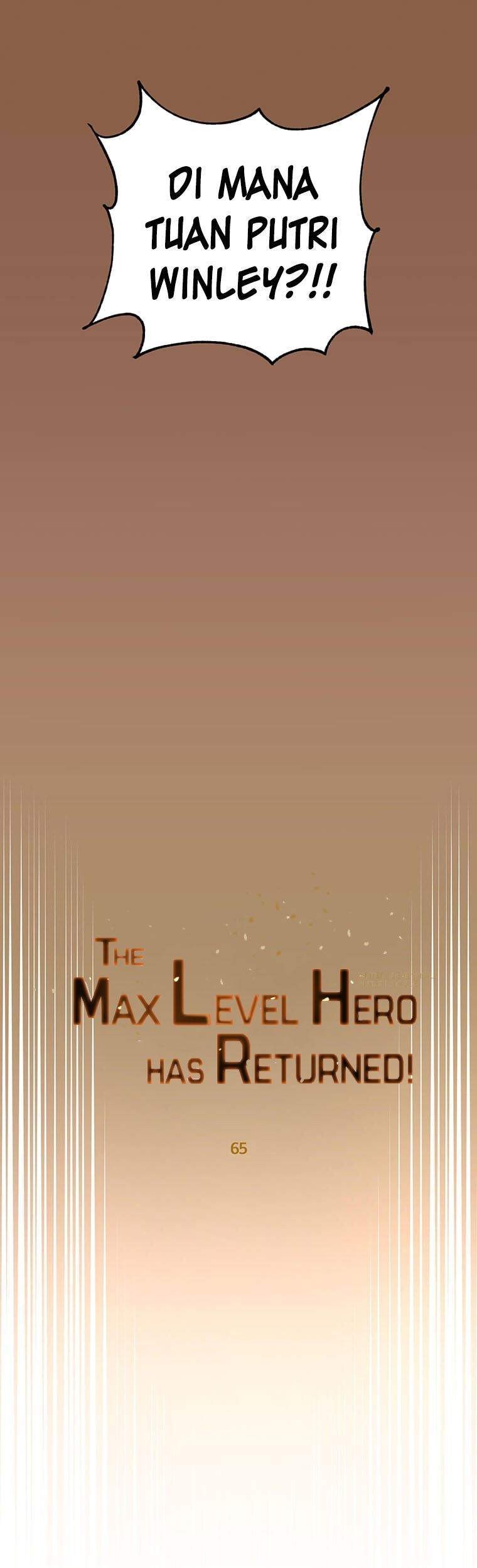 The MAX leveled hero will return! Chapter 65 Gambar 17