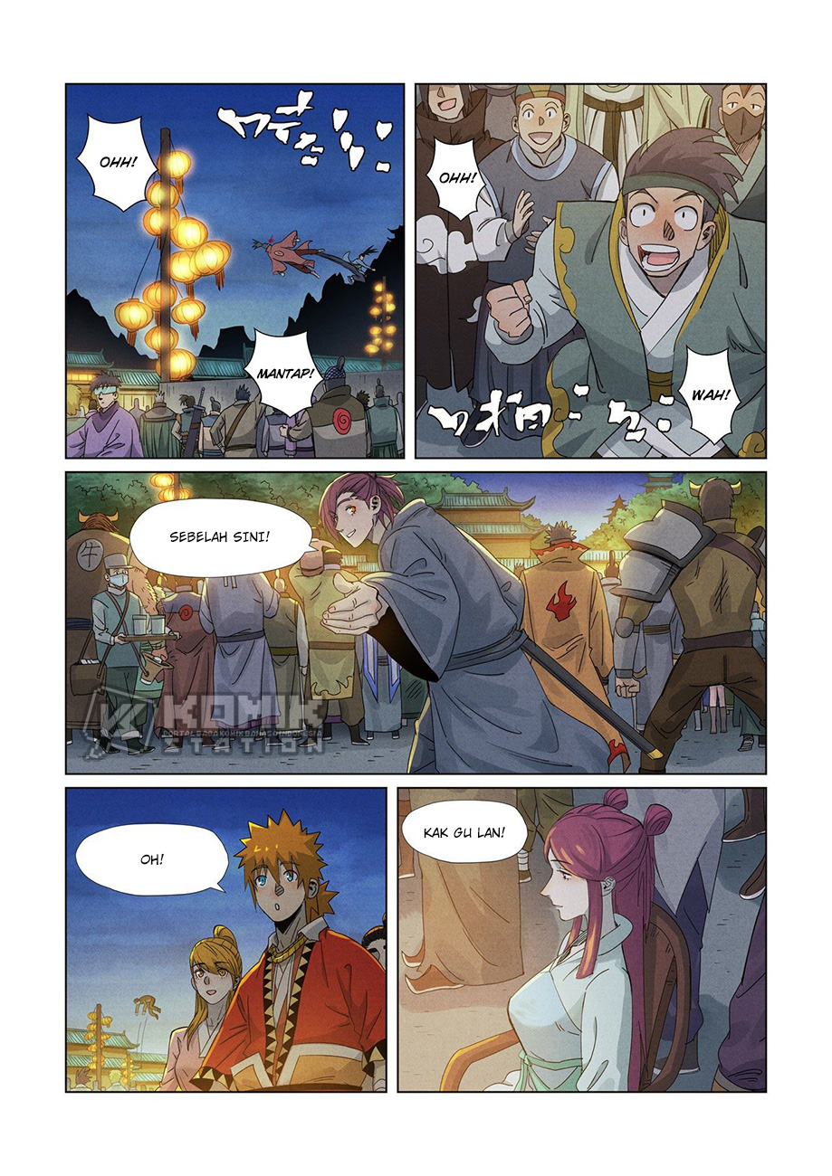 Tales of Demons and Gods Chapter 348.5 Gambar 10