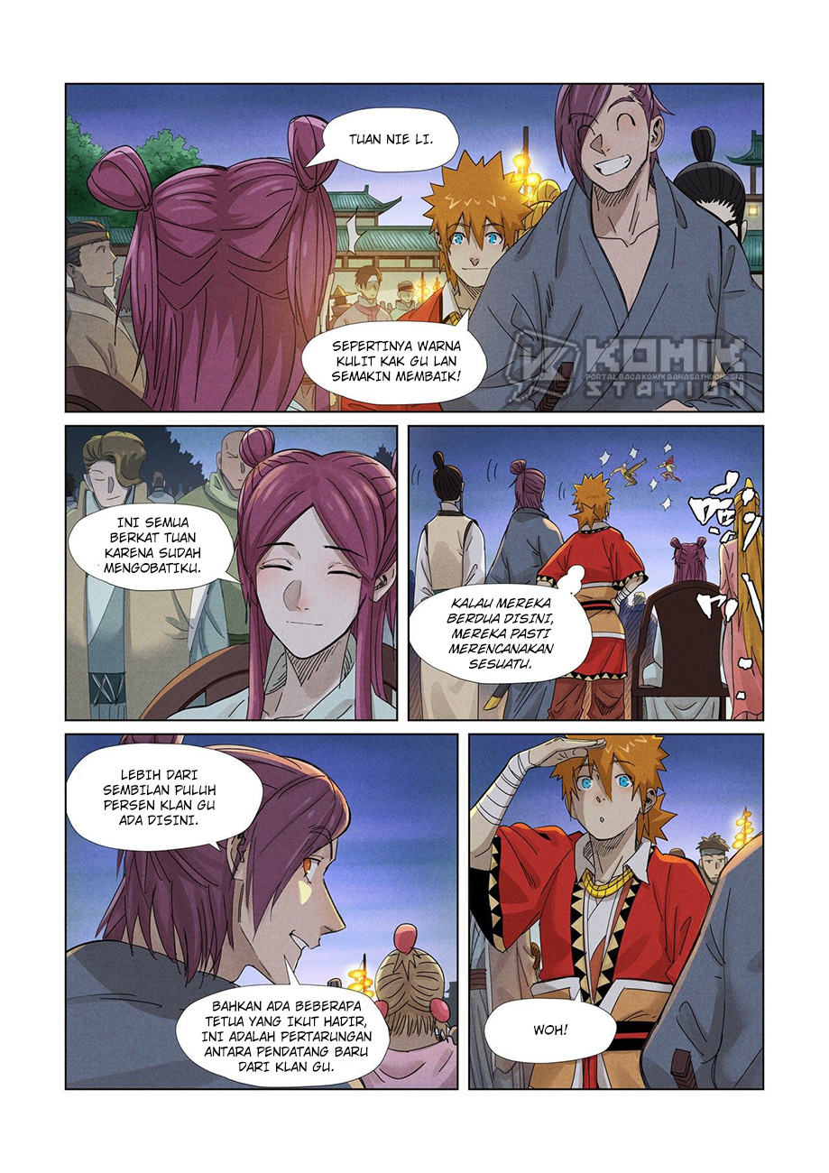 Tales of Demons and Gods Chapter 348.5 Gambar 11