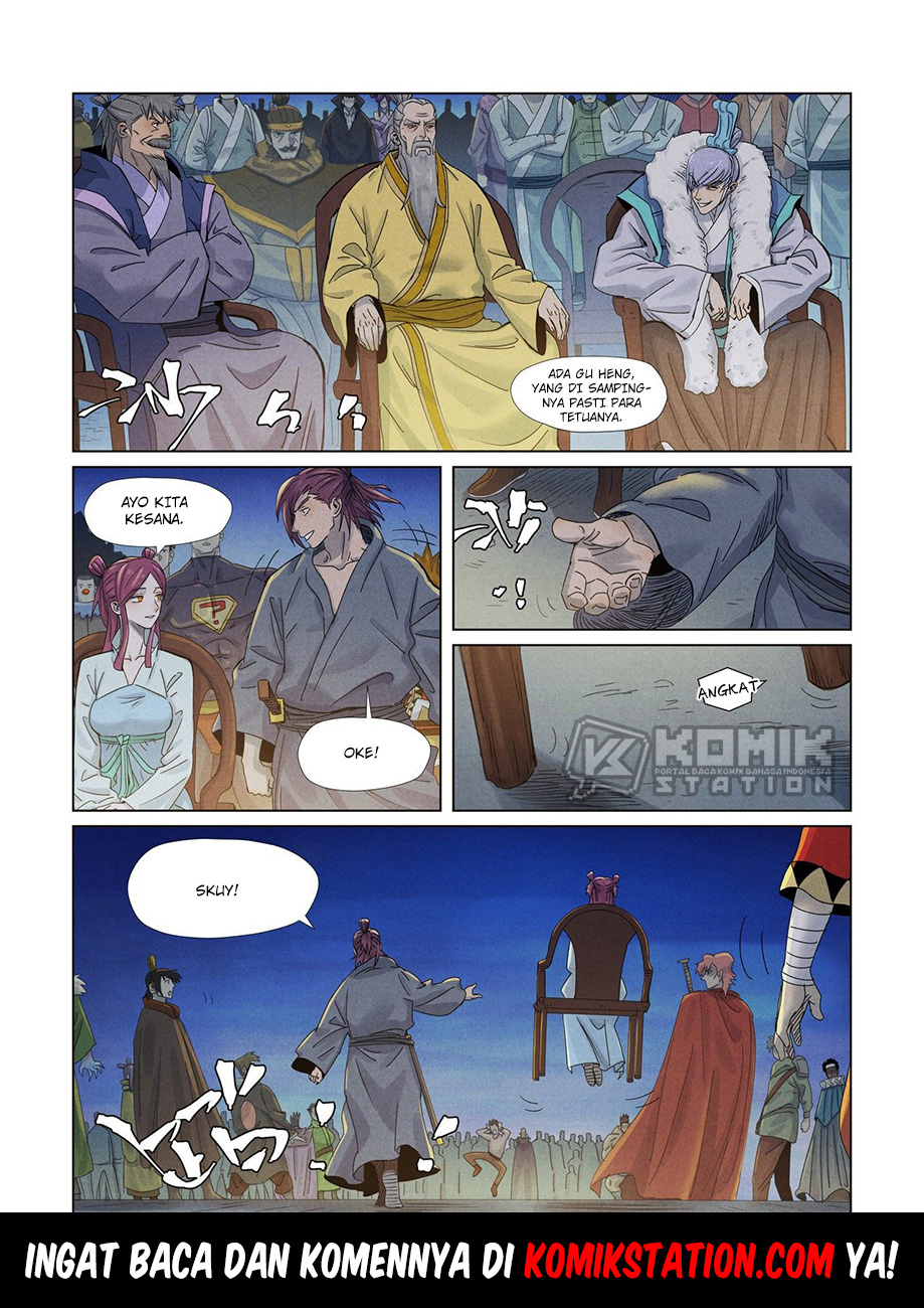 Tales of Demons and Gods Chapter 348.5 Gambar 12