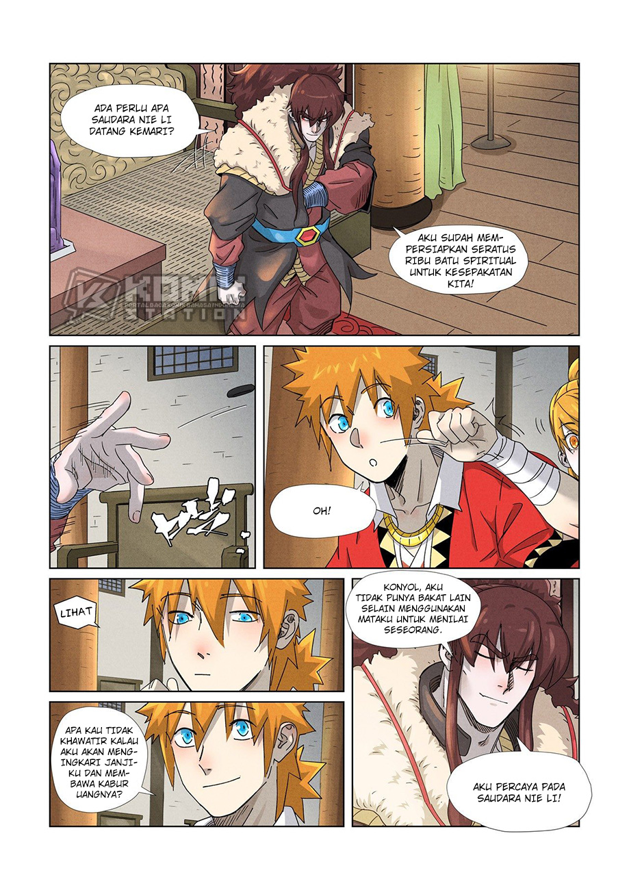 Manhua Tales of Demons and Gods Chapter 348.5 gambar nomor 2
