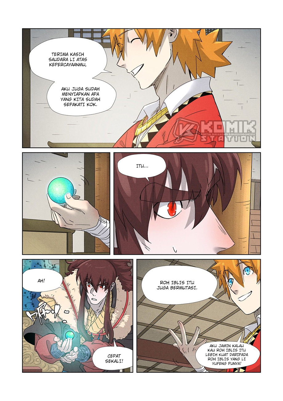Tales of Demons and Gods Chapter 348.5 Gambar 3