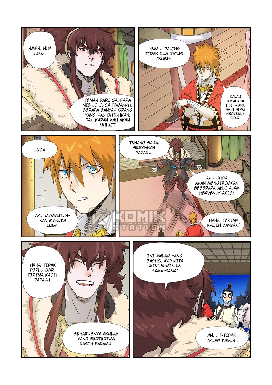 Tales of Demons and Gods Chapter 348.5 Gambar 5