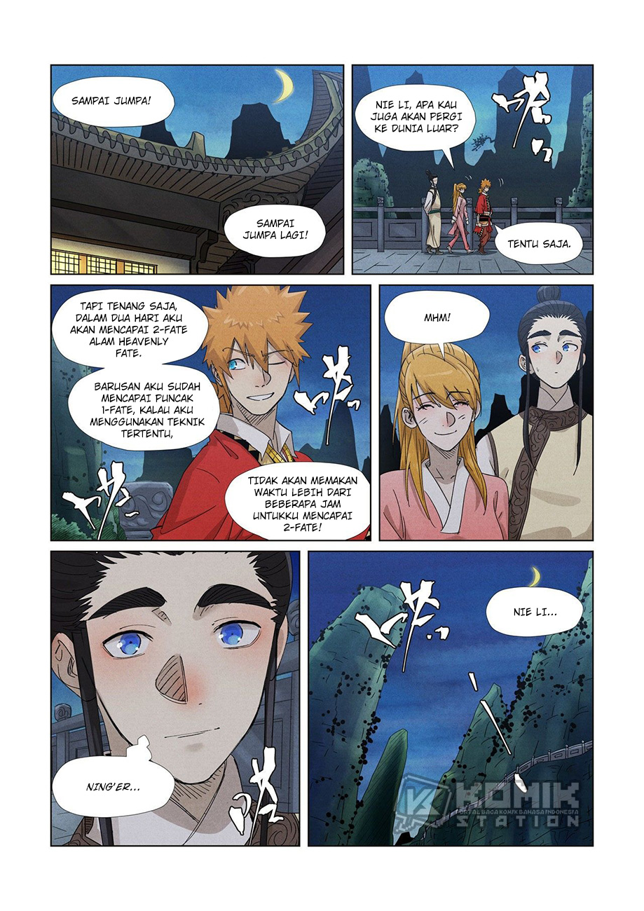Tales of Demons and Gods Chapter 348.5 Gambar 6