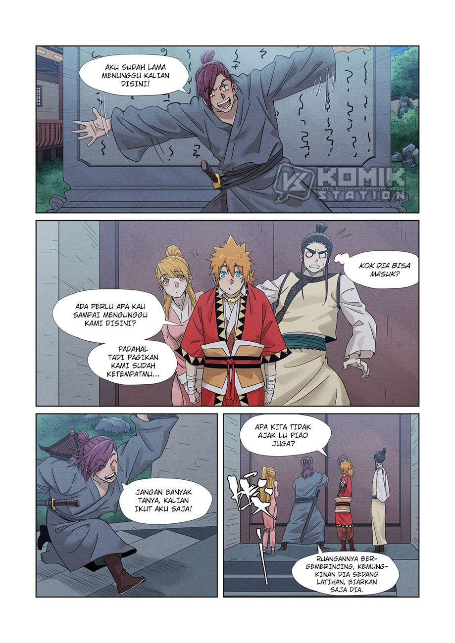 Tales of Demons and Gods Chapter 348.5 Gambar 8