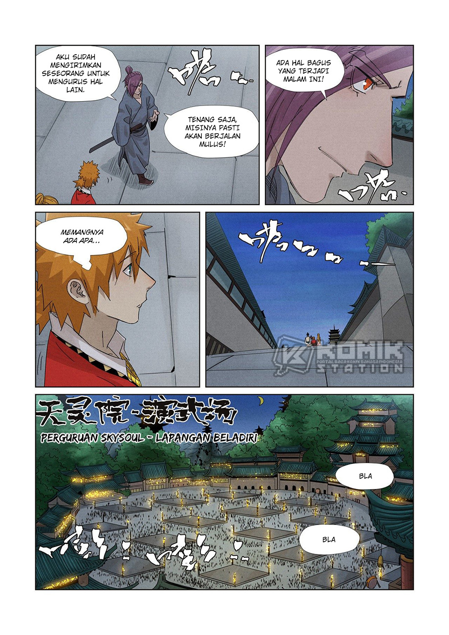 Tales of Demons and Gods Chapter 348.5 Gambar 9