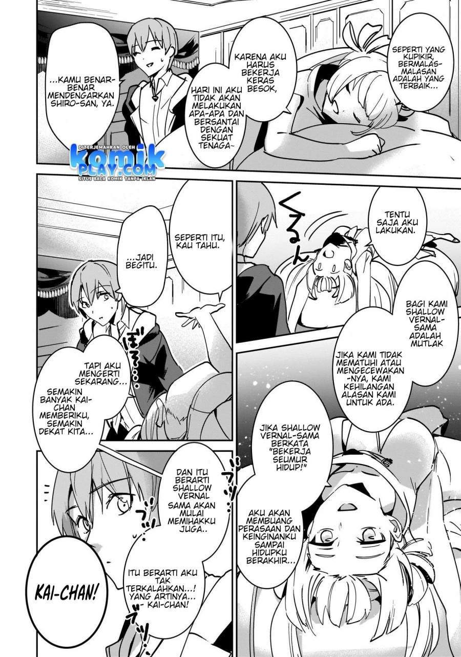 Yuusha Shoukan ni Makikomareta kedo, Isekai wa Heiwa deshita Chapter 19 Gambar 16