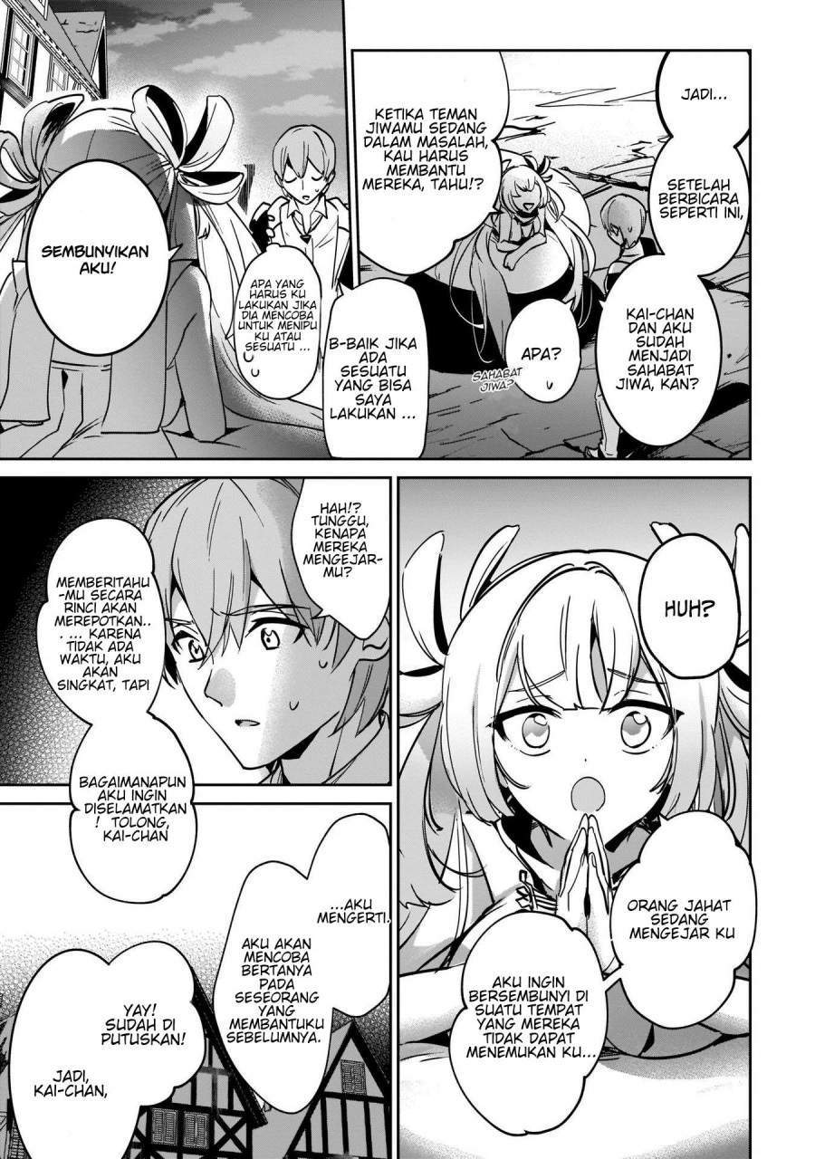 Yuusha Shoukan ni Makikomareta kedo, Isekai wa Heiwa deshita Chapter 19 Gambar 5