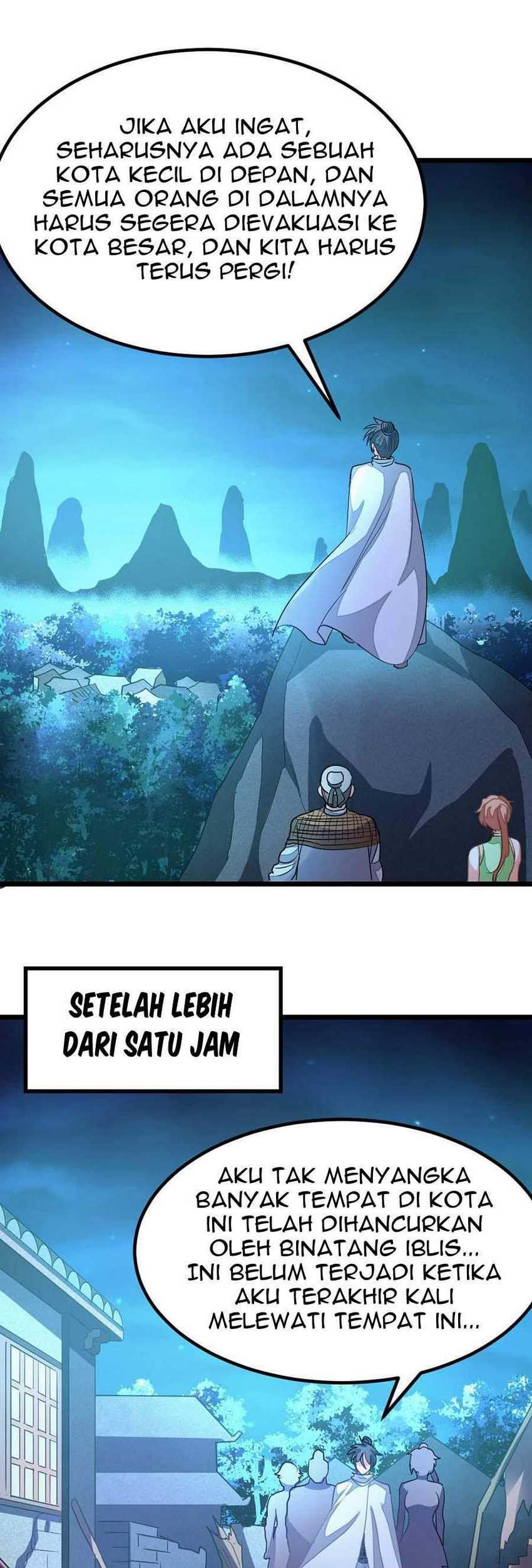 Jiuyang Shenwang Chapter 122 Gambar 27