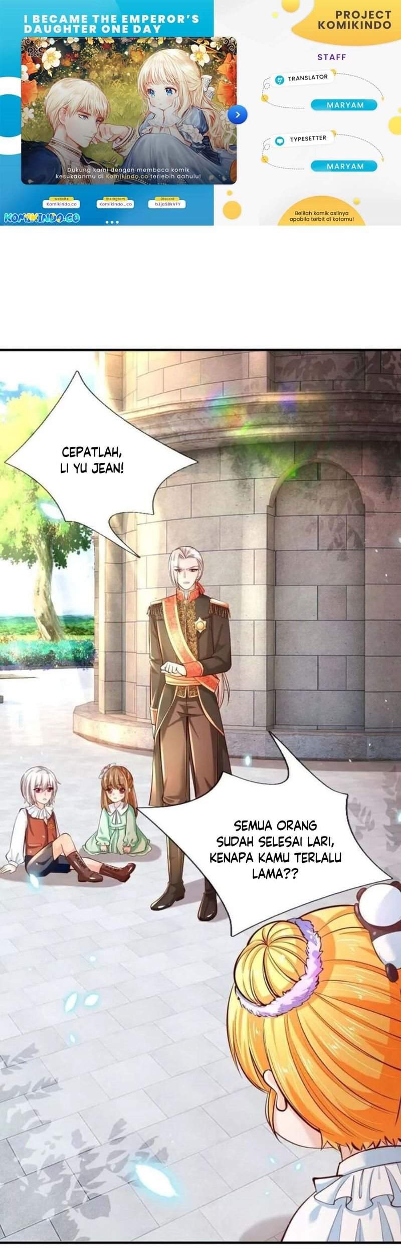 Komik I Became The Emperor’s Daughter One Day Chapter 71 gambar nomor 1
