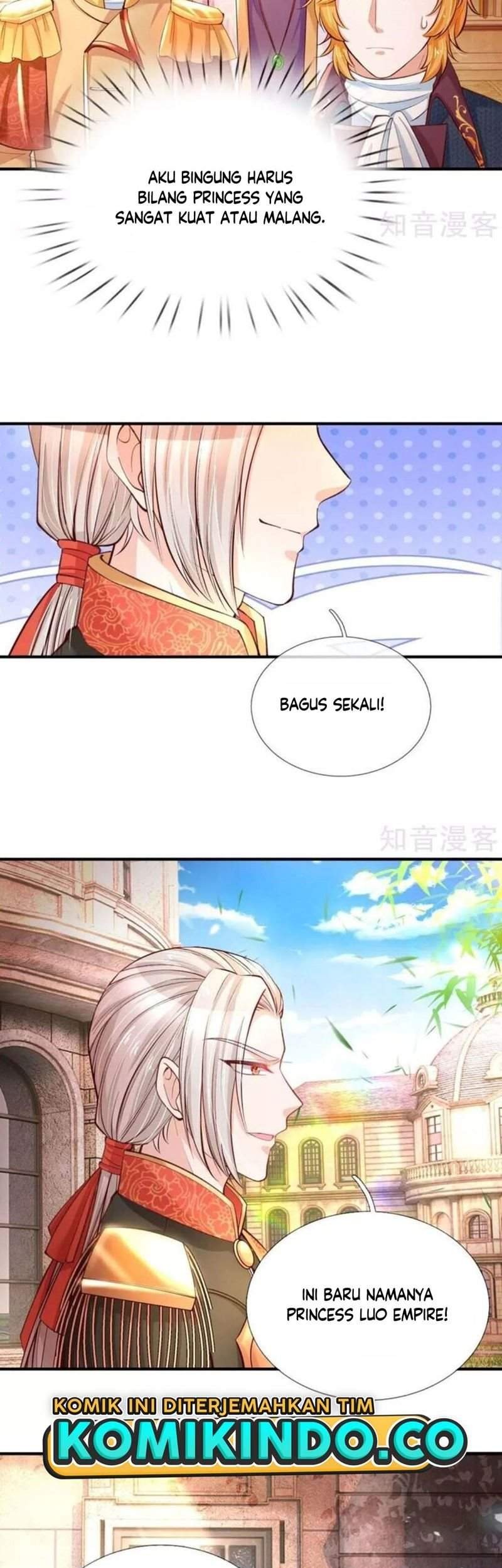 I Became The Emperor’s Daughter One Day Chapter 71 Gambar 7