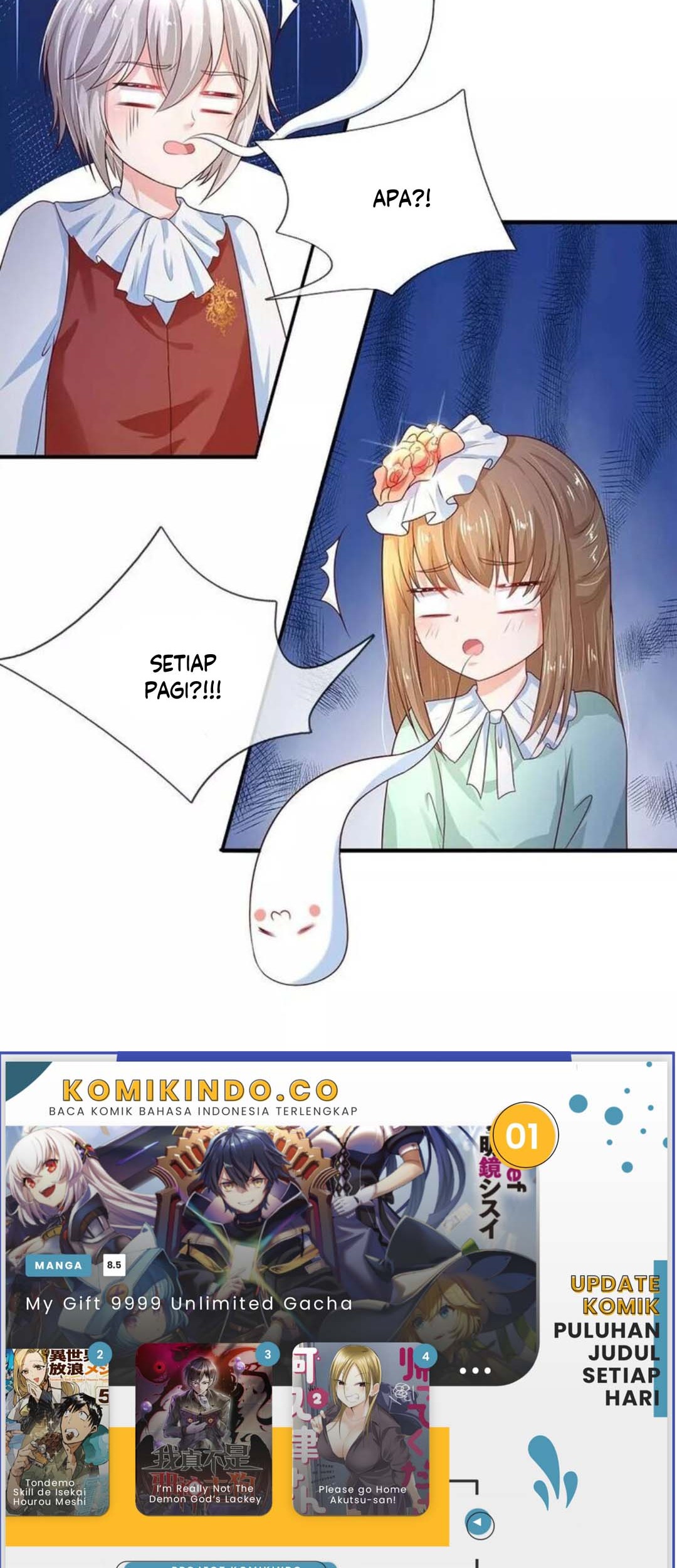 I Became The Emperor’s Daughter One Day Chapter 70 Gambar 22