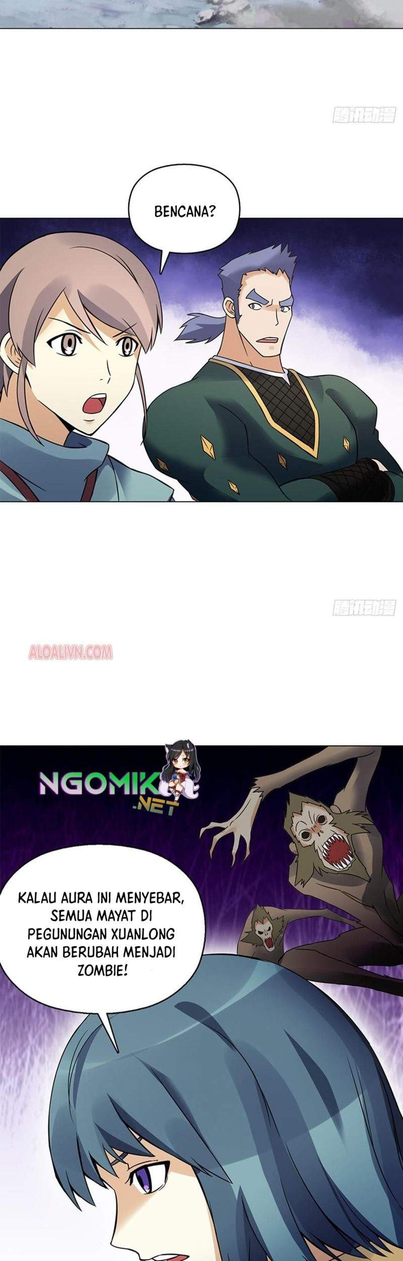 Heavenly God Mnemonic Chapter 88 Gambar 22