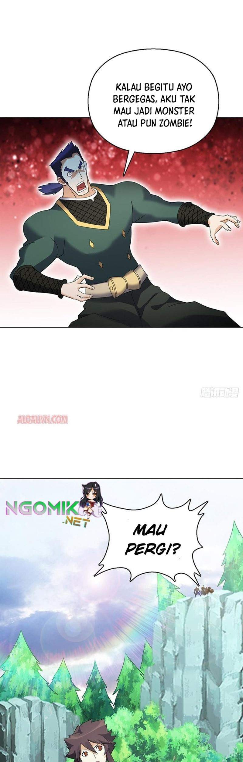 Heavenly God Mnemonic Chapter 88 Gambar 24